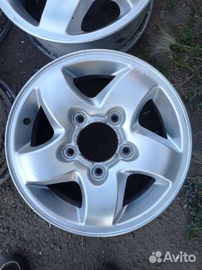 Литые диски r15 на ниву
