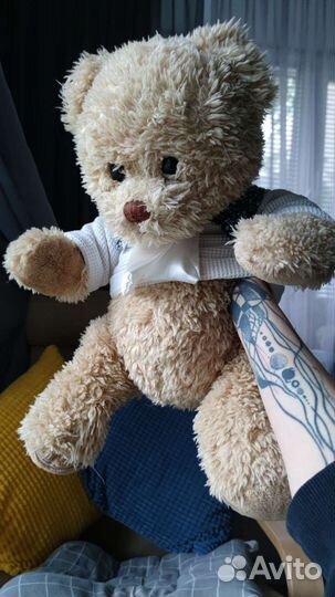 Большие мягкие игрушки медведи Bukowski