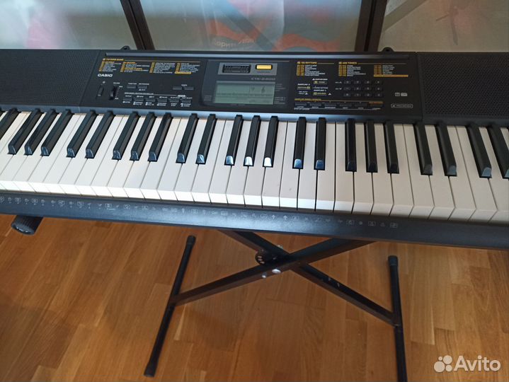 Синтезатор casio ctk 2400
