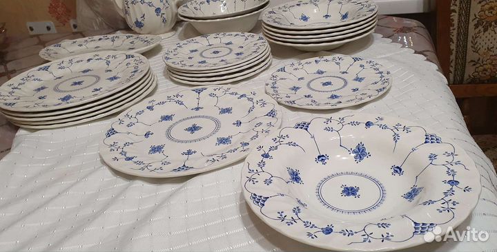 Набор столовой посуды Finlandia myott england