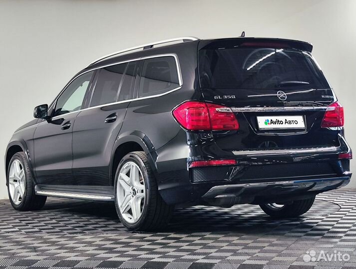 Mercedes-Benz GL-класс 3.0 AT, 2014, 178 000 км