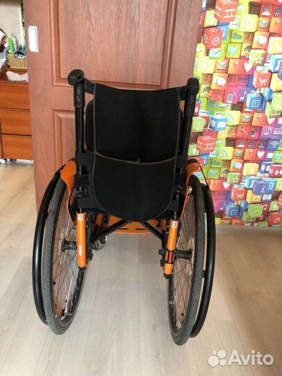 Коляска инвалидная