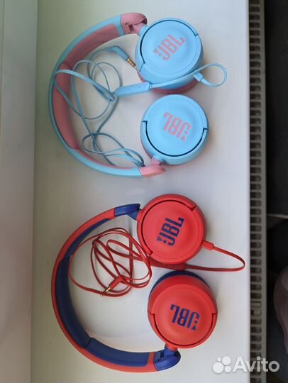 Детские проводные наушники jbl jr 310bt
