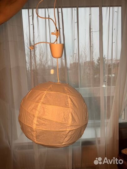 Светильники Hemma с абажуром IKEA