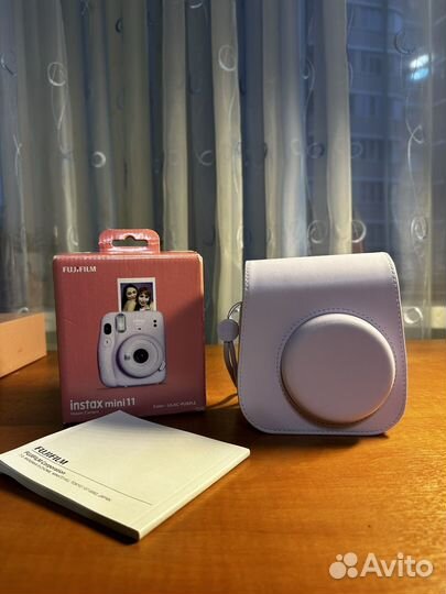 Фотоаппарат Fujifilm Instax Mini 11 + чехол