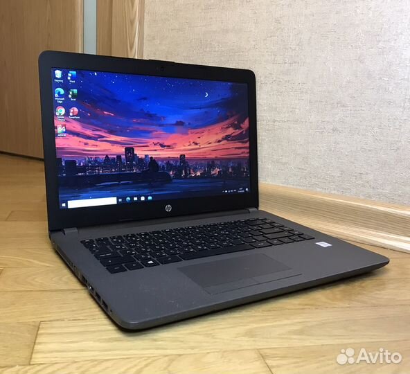 Мощный HP i5-7200U/8 Gb/ HD Graphics/SSD 256