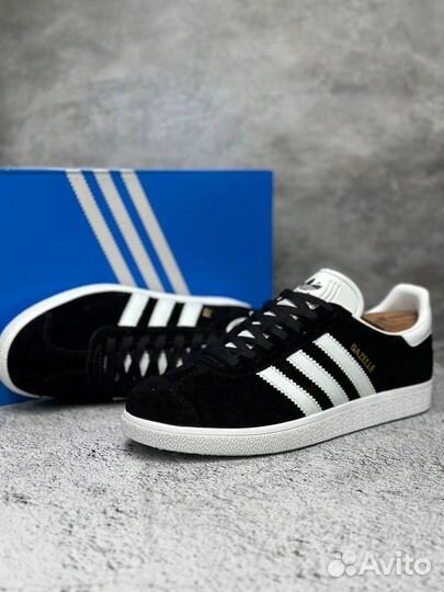 Adidas Gazelle Black