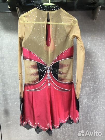 Платье для фигурного катания