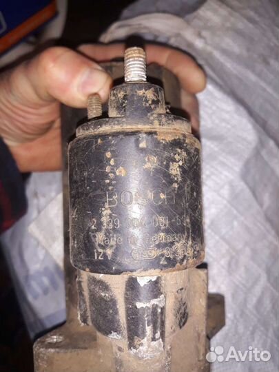 Стартер от ford