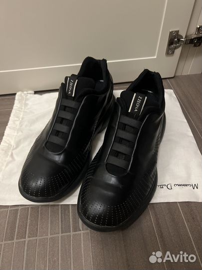 Zegna ботинки