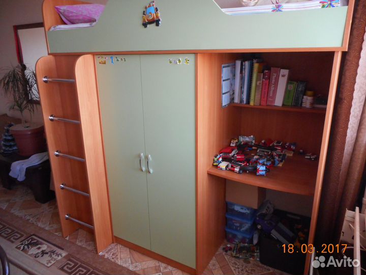 Детская кровать