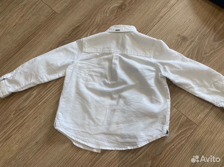 Рубашка mothercare 98