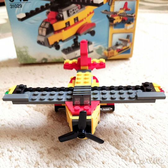 Lego Creator (3 в 1) 31029 Грузовой вертолёт