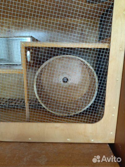 Клетка, витрина для дегу, шиншилл, грызунов