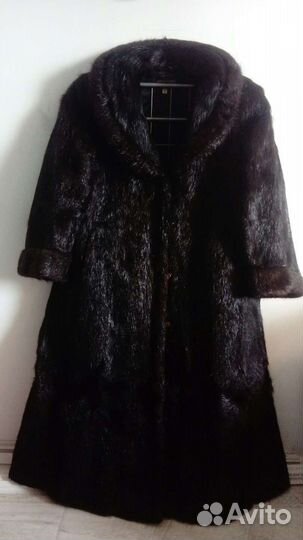 Шуба нутрия