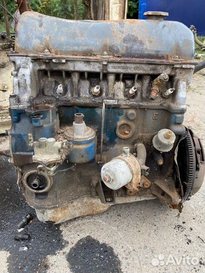 Двигатель ваз 2106