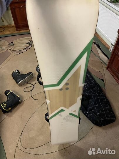 Сноуборд комплект burton Salomon atomic