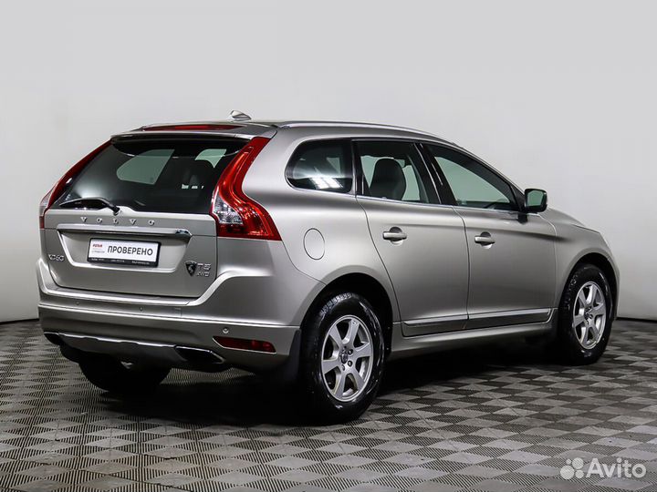 Volvo XC60 2.5 AT, 2014, 109 632 км