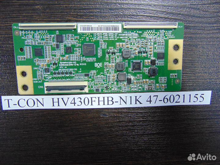 T-CON HV430FHB-N1K 47-6021155