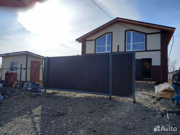 Откатные ворота