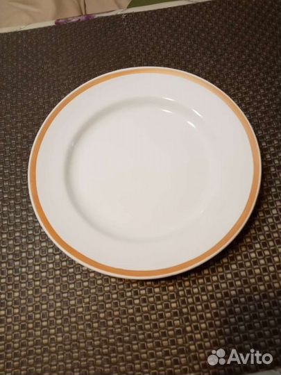 Большие тарелки-блюда