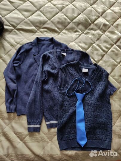 Школьная одежда для мальчика 122-128