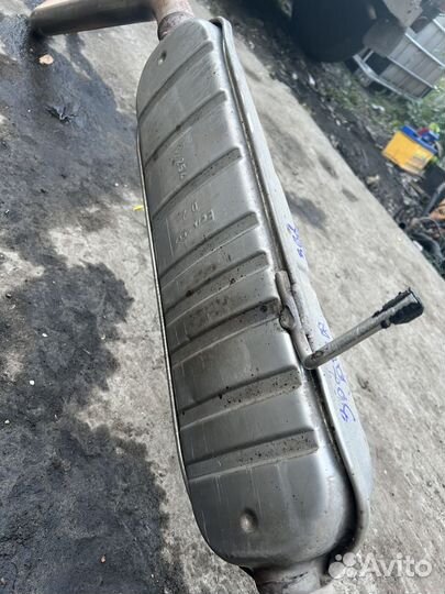 Резонатор глушителя Рено Лагуна 2