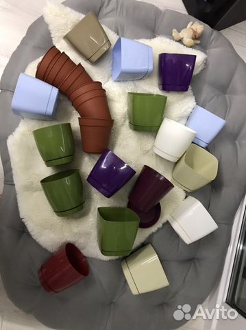 Кашпо горшок для цветов