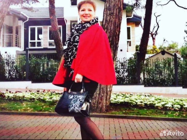 Женский ажурный шарфик