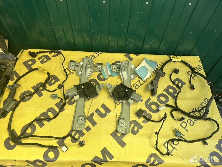 Проводка и стеклоподъемники Aveo T300