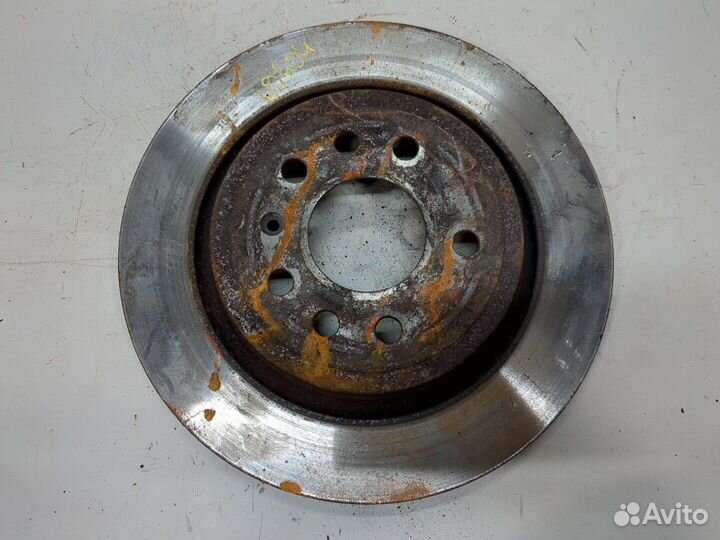 Диск тормозной Opel Vectra C, 2002