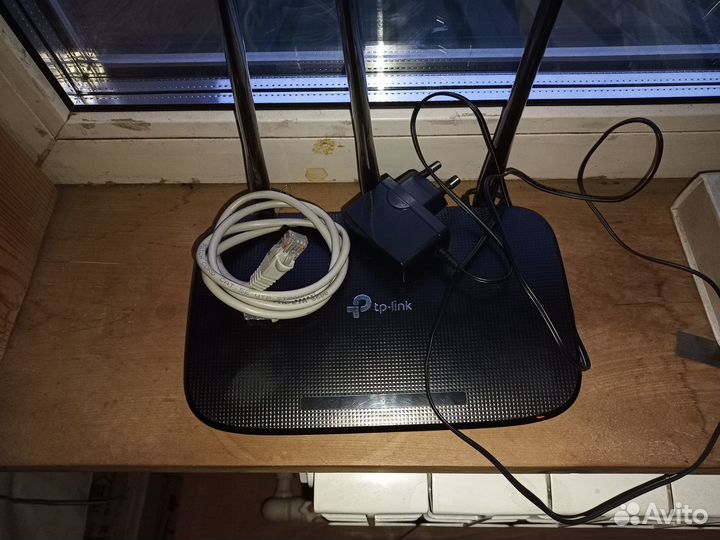 WiFi роутер TP-Link TL-WR940N(RU)