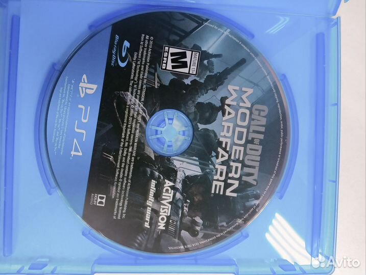 Call of duty modern warfare ps4