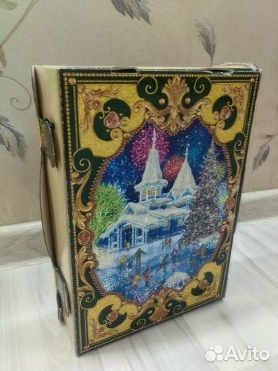 Коробка/мешок для детского Новогоднего подарка