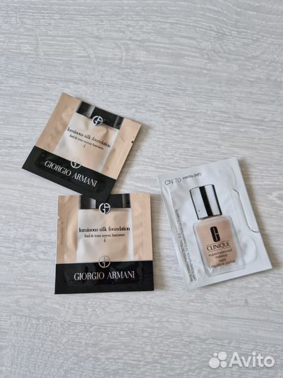 Giorgio Armani luminous тональный крем