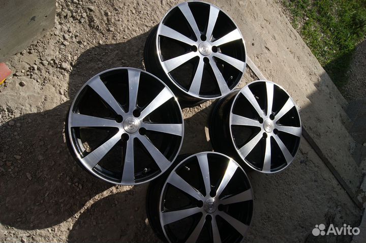 Литые диски R16 4*100