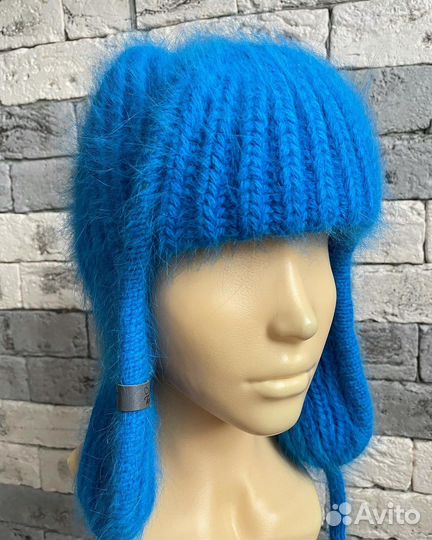 Вязаная шапка(ручная работа)