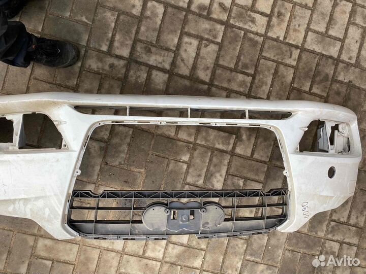 Бампер передний Audi A6 2012