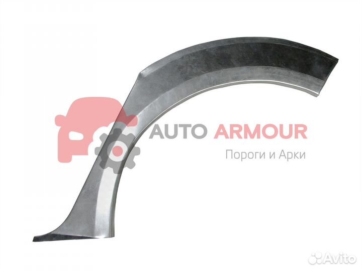 Ремонтные арки Skoda Octavia и другие