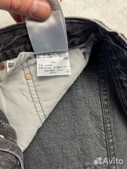 Джинсовые шорты Levis 501 W32