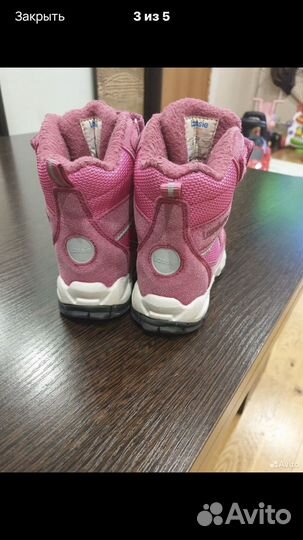 Ботинки демисезонные 23 размер