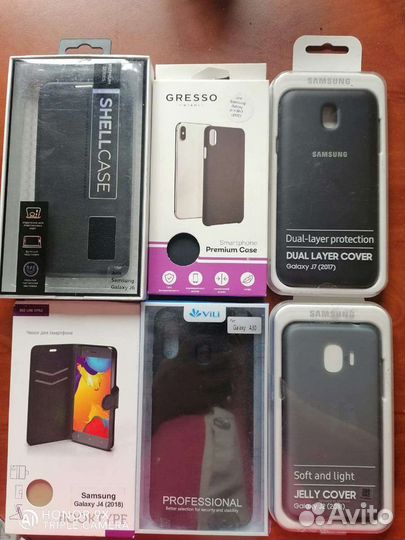 Чехлы на телефон