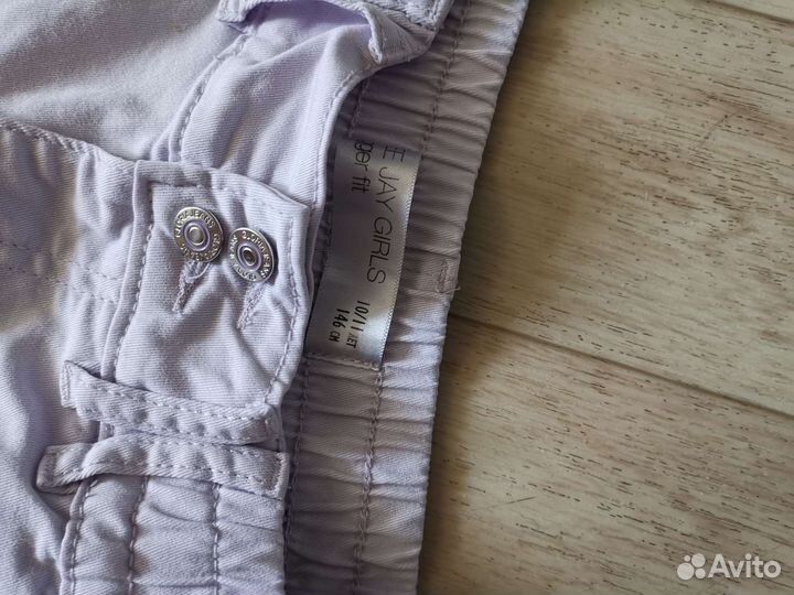 Джогеры для девочки 146