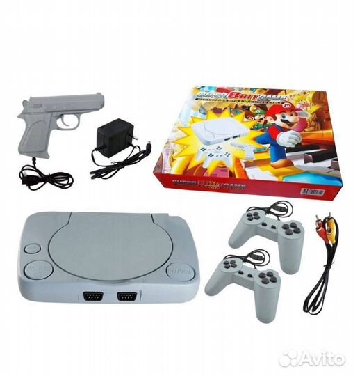 Новая Игровая приставка Super 8 bit Game