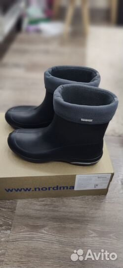 Сапоги эва Nordman с вкладным флисовым чулком