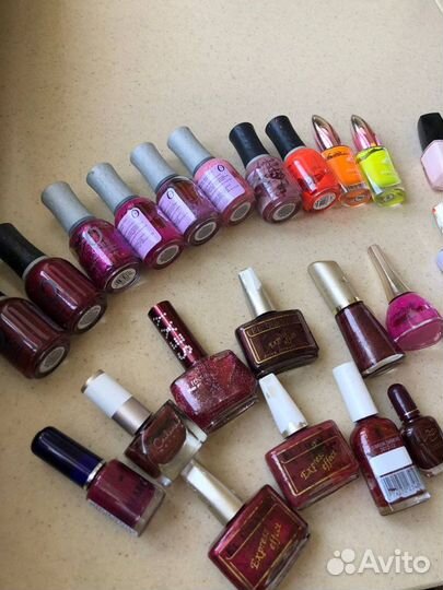 Лак для ногтей б/у