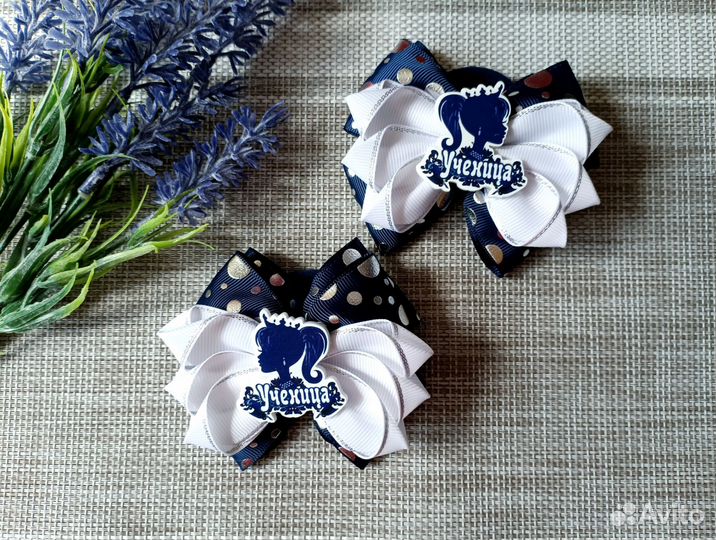 Бантики ручной работы