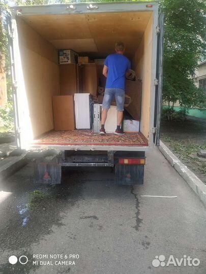 Грузоперевозки газель