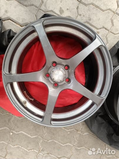 Литые диски R17 5x100