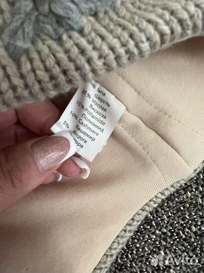 Шапка зимняя для девочки chobi